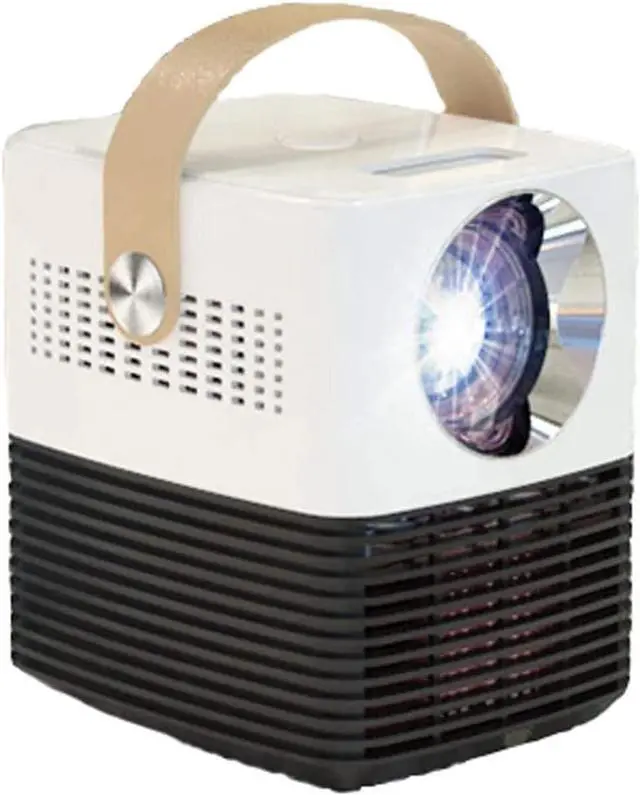 Main image of Projector,100ANSI Lumen Video Projector 1080P HD Portable with ±15° 4D Zoom Keystone, 150''Display Dual Speakers 30000Hours Home