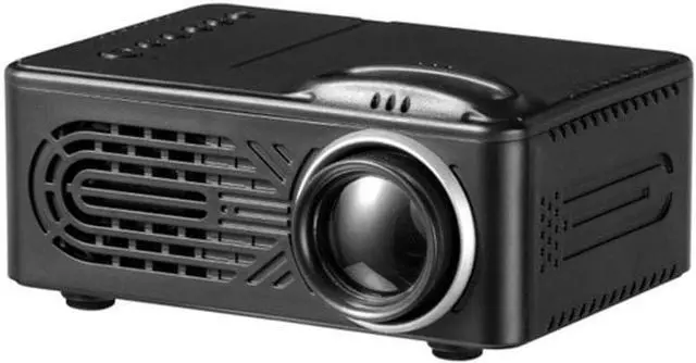 Main image of Gaone Mini Projector, 1080P and 80'' Display Supported, Portable Movie Projector 20,000 Hrs Video Projector Built-in Speaker Compatible with Tv Stick, Ps4, Hdmi, Vga, Tf, Av and USB,Black