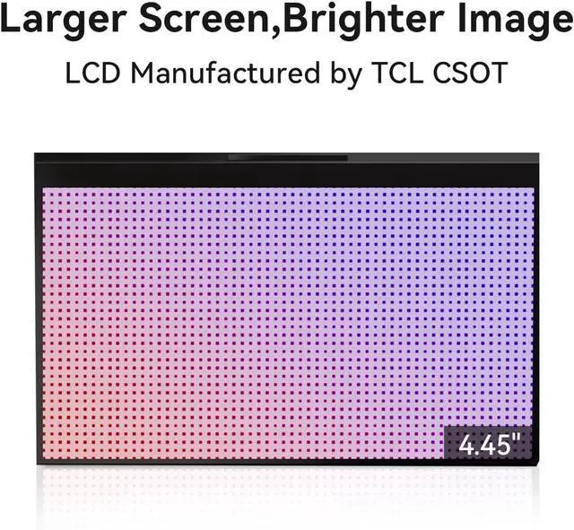 Alt view image 5 of 7 - OBE 1000 ANSI Lumens Projector with Wifi and Bluetooth, 4K Home Movie,Dolby