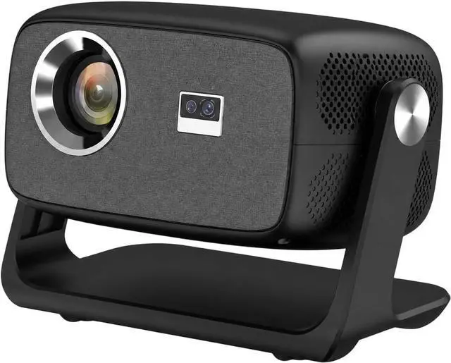 Main image of Smart Projector with WiFi and Bluetooth, Built-in Rotating Pan-tilt Mount