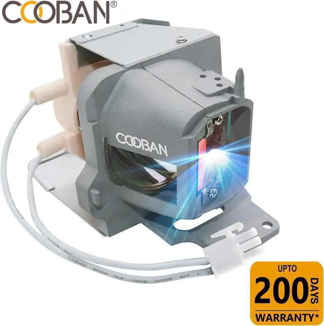 Alt view image 2 of 6 - COOBAN BL-FU240H/SP.7G901GC01 Original OEM Projector Lamp Bulb with Housing for Optoma HD146X HD28HDR DH351 HD27eH HD28e HD29He HD15H Projector Lamp