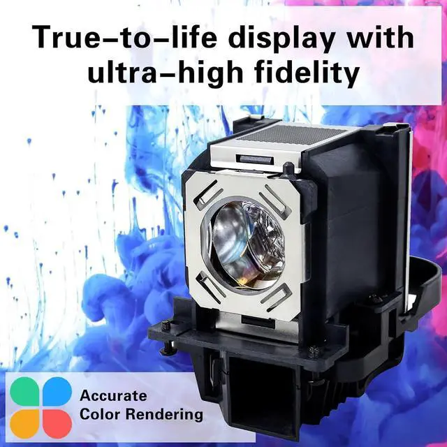 Alt view image 3 of 6 - LMP-C250 Replacement Projector Lamp Bulb for Sony VPL-CH350 VPL-CH353 VPL-CH355 VPL-CH358 with Housing