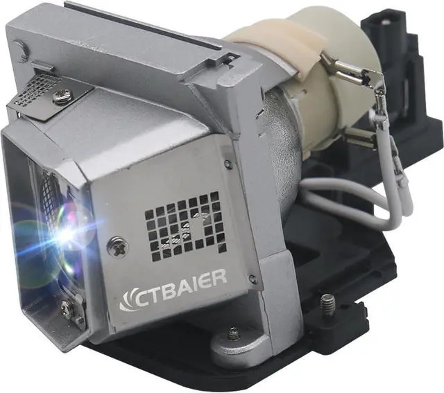 Main image of CTBAIER 330-6581 725-10229 Original Quality for DELL 1510X 1610X 1610HD KFV6M Replacement Projector Lamp Bulb with Housing