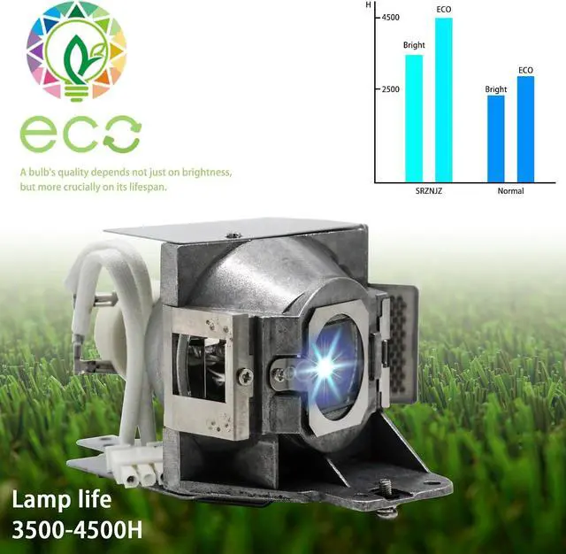 Alt view image 2 of 6 - RLC-079 5J.J9E05.001 MC JFZ11.001 AK.BLBJF.Z11 Original Replacement Projector Lamp Bulb for VIEWSONIC PJD7820HD PJD7822HDL, for BENQ W1400 W1500, for ACER H6510BD P1500 with Housing