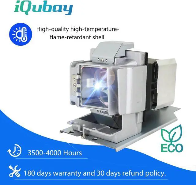 Alt view image 2 of 6 - A+ Quality for SP-LAMP-088 for SP-LAMP-092 for Infocus IN3130a IN3134a IN3136a IN3138HDa IN3138HD H1188 H1189 HT4050 W1350 W3000 5J.JD305.001 5811120259-SVV Replacement Projector Lamp Bulb