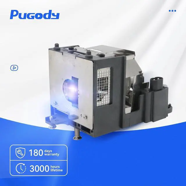 Alt view image 2 of 6 - AN-XR10L2 Quality Replacement Projector Lamp Bulb for Sharp PG-MB50XL PG-MB50X-L DT-510 XR-10S0L XR-10SL XR-10XL XR-10X-L XR-11XCL XR-11XC-L with Housing