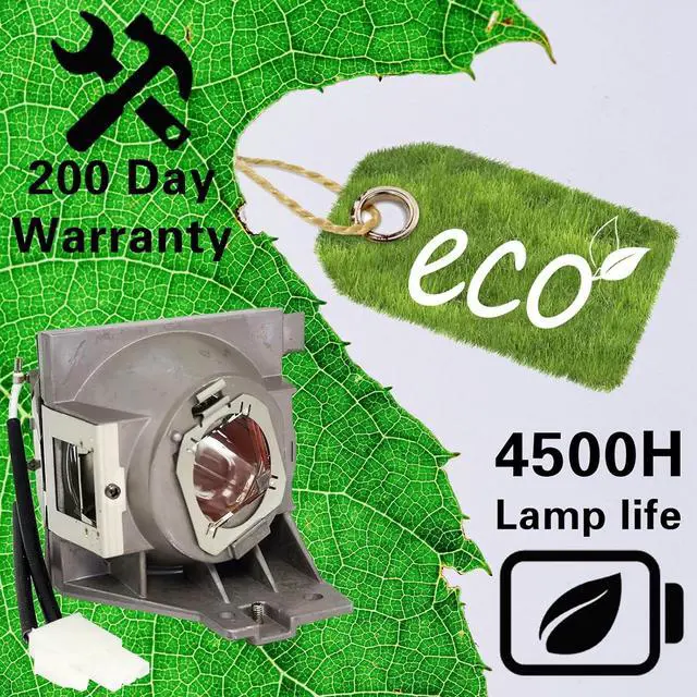 Alt view image 2 of 7 - 5J.JGT05.001 Replacement Projector Lamp Bulb for MH733 TH671ST Projector Lamp with Housing