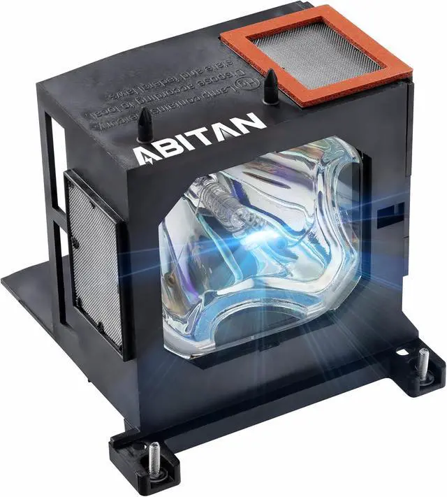 Alt view image 2 of 7 - ABITAN LMP-H200 for Sony Projector Lamp with Housing VPL-VW40 VPL-VW60 VPL-VW50 Replacement Bulb.