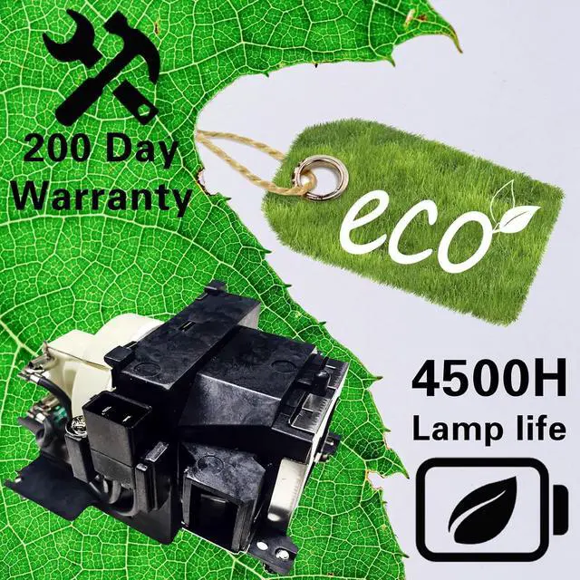Alt view image 2 of 7 - ET-LAV100 Replacement Projector Lamp Bulb for Hitachi CP-X4021N CP-X5021N CP-WX4021N CP-WX4022WN X4022WN CP-X5022WN for Canon LV-7490 for Sanyo PLC-XU4000 Projector with Housing