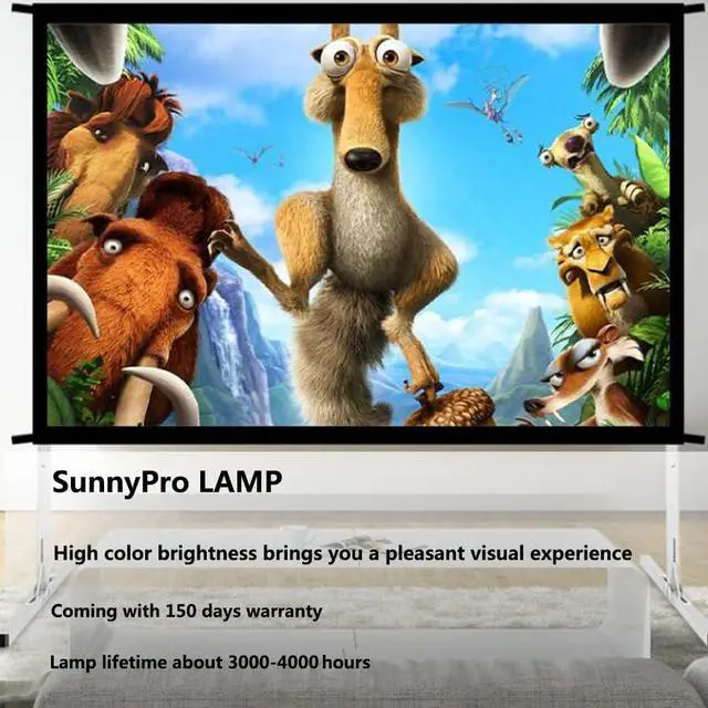 Alt view image 7 of 7 - BL-FU190E Replacement Projector Lamp with Housing Compatible with OPTOMA HD25e HD131Xe HD131Xw