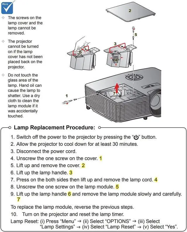 Alt view image 4 of 4 - Huaute DT01191 / DT01195 Replacement Projector Lamp Bulb with Housing Compatible with HITACHI CP-RX94 CP-X2021 CP-X2021WN CP-X2521 CP-X2521WN CP-X3021 CP-X3021WN projectors