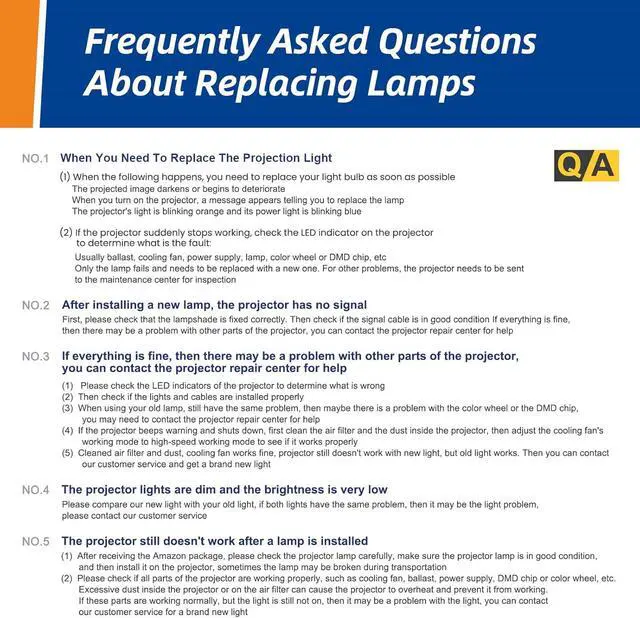 Alt view image 6 of 6 - LMP-H210 Compatible Lamp with Housing for Sony VPL-HW65Es Projectors