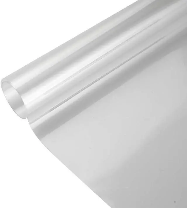 Main image of 3D Effect Rear Projection Film Self - Adhesive Holographic Projection Screen Film for Home Cinema and Office Presentation Exhibition Conference, Transparent Gray, 60Inchx20Inch