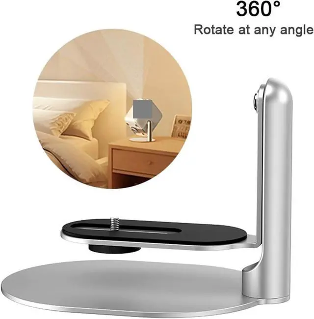 Alt view image 2 of 4 - Ceiling Table Wall Mount Multi-Angle Projector Stand Rotatable Halo