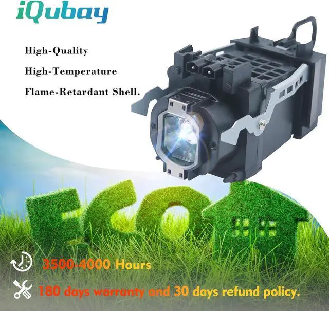 Alt view image 2 of 6 - XL-2400 Replacemen TV Lamp Bulb for Sony KDF-E50A10 KDF-E42A10 KDF-50E2000 KDF-E50A11E KDF-55E2000 KDF-46E2000 KDF-E50A12U KDF-50E2010 KDF-42E2000 KDF-E42A11E KF-E42A10 KF-E50A10