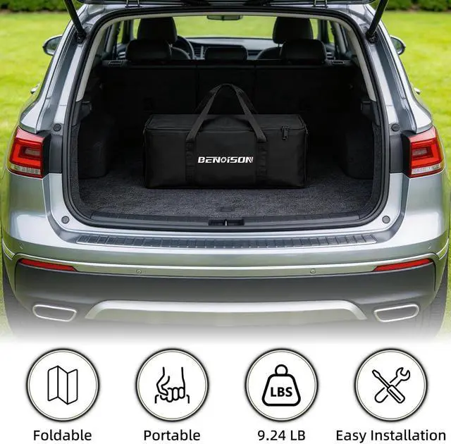 Alt view image 7 of 7 - 120inch Outdoor Projector Screen with Stand: 16:9 4K HD Portable Projector Screen Outdoor Indoor - Projection Screen for Backyard, Camping, Theater