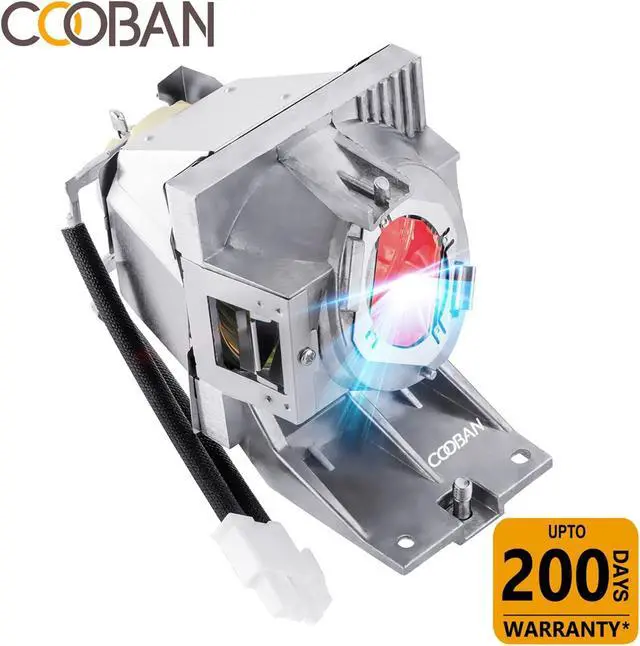 Alt view image 2 of 6 - COOBAN 5J.JNL05.001 Original OEM Projector Lamp Bulb with Housing for Benq TK700 TK700ST TK700STi W1800 W1800i Replacement Lamp