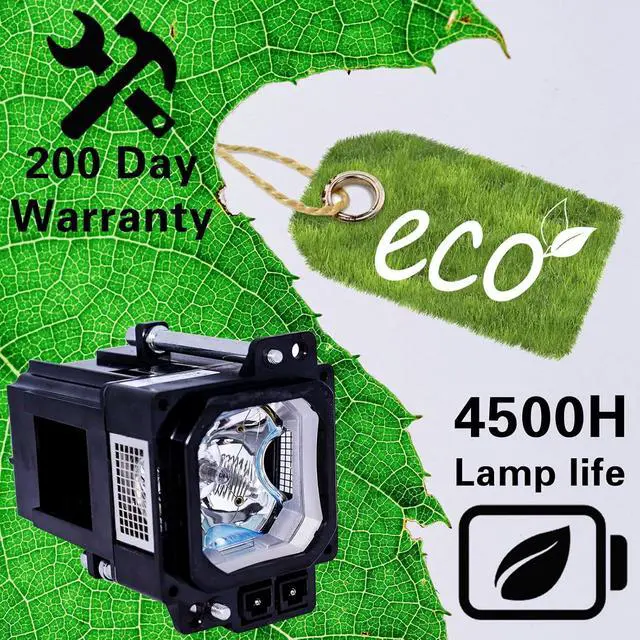 Alt view image 2 of 7 - BHL-5010-S Replacement Projector Lamp Bulb for JVC DLA-20U DLA-HD350 DLA-HD550 DLA-HD750 DLA-HD950 DLA-HD990 DLA-RS10 DLA-RS15 DLA-RS20 DLA-RS25 DLA-RS35 Projector Lamp with Housing