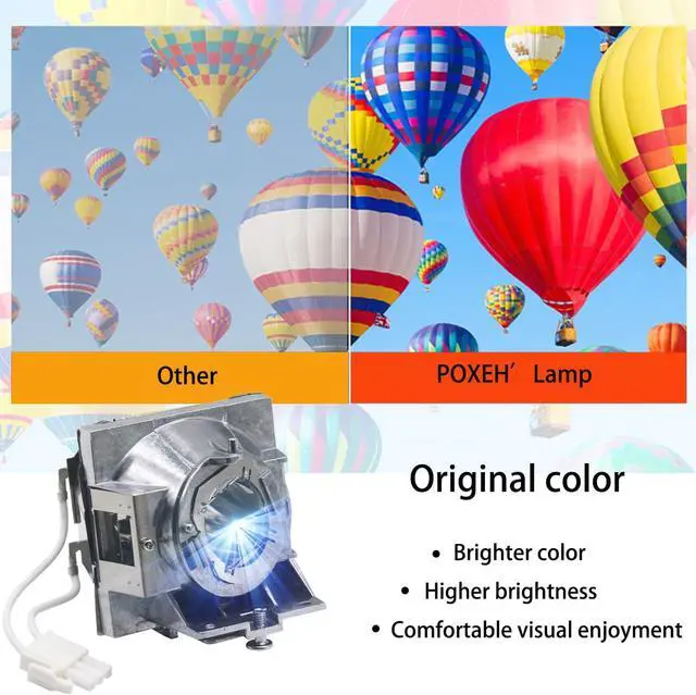 Alt view image 3 of 6 - A+ Quality RLC-108 for Viewsonic PA503S PA503SP PA503X PA503XP PA500S PA502SE PA502XE PG603X PS501X PS600X VS16905 VS16909 Replacement Projector Lamp Bulb with Housing