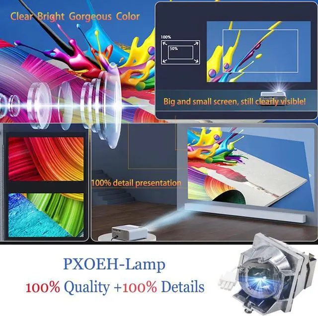 Alt view image 4 of 6 - A+ Quality RLC-108 for Viewsonic PA503S PA503SP PA503X PA503XP PA500S PA502SE PA502XE PG603X PS501X PS600X VS16905 VS16909 Replacement Projector Lamp Bulb with Housing
