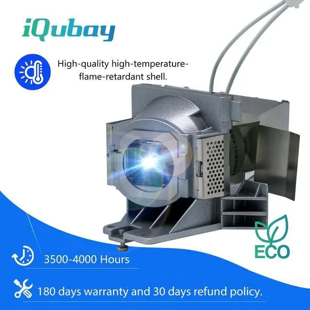 Alt view image 2 of 6 - RLC-092 / RLC-093 Replacement Projector Lamp Bulb for Viewsonic PJD5153 PJD5155 PJD5255 PJD6350 PJD5555W PJD6550Lw PJD6551Lws PJD6350 PJD5353LS
