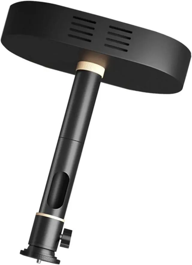 Alt view image 3 of 7 - Metal Projectors Ceiling Mount 1/4 Thread Wide Compatibility Retractable Arms and Multiple Projectors Stand Thread