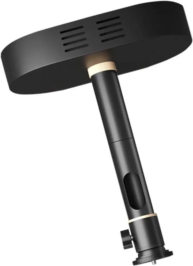 Alt view image 5 of 7 - Metal Projectors Ceiling Mount 1/4 Thread Wide Compatibility Retractable Arms and Multiple Projectors Stand Thread