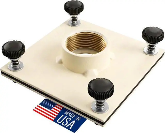 Main image of BMS LocDown Vibration Insulation Kit Adjustable Spring Loaded Vibration Isolator for Projector Ceiling Mounts, Noise Reduction Anti Vibration Mount, Steel Construction, Made in USA
