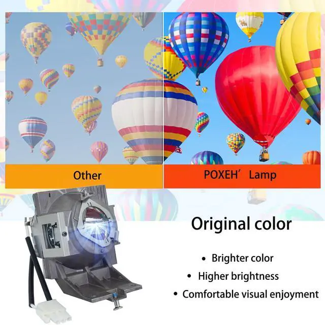 Alt view image 3 of 6 - A+ Quality RLC-117 Replacement Projector Bulb Lamp for Viewsonic PG705HD PG705WU PX727-4K PX747-4K with Housing