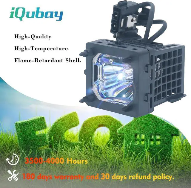 Alt view image 2 of 6 - XL-5200 Replacement Projector TV Lamp Bulb for Sony KDS-60A2000 KDS-60A2020 KDS-60A3000 KDS-50A2000 KDS-50A2020 KDS-55A2000 KDS-55A2020 KDS-50A3000 KDS-55A3000 with Housing