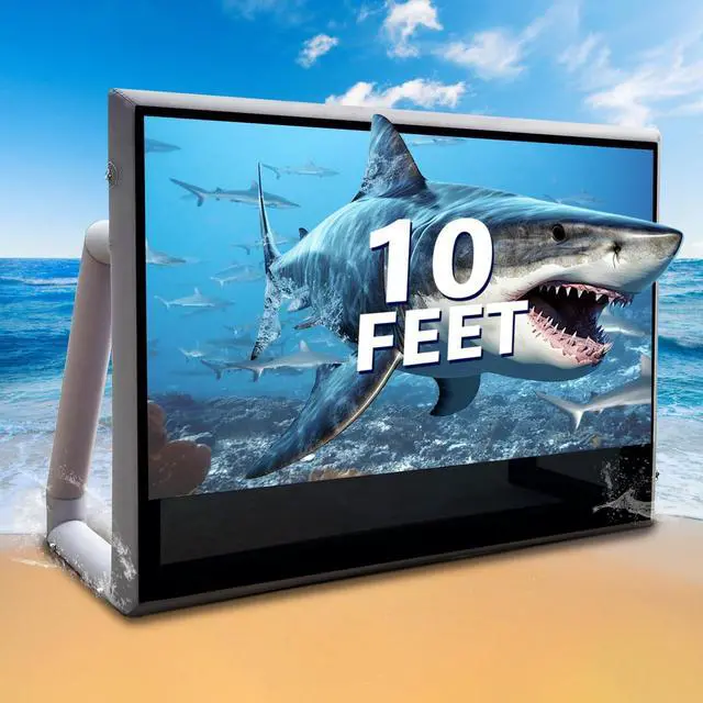 Main image of SAYOK 10FT(120IN) Inflatable Projector Screen, Movie Screen Outdoor