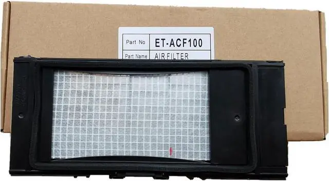 Alt view image 6 of 6 - Replacement ET-ACF100 Air Filter for Panasonic PT-F300NT PT-FW300 PT-D6000U PT-D6000ULS PT-DZ6700E PT-DW6300US PT-D6000E PT-D5000ES PT-F300 PT-FW300U Projectors