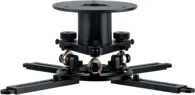 Main image of Projector Ceiling Mount, Low Profile 5", 55lbs Max, Black, LC1212