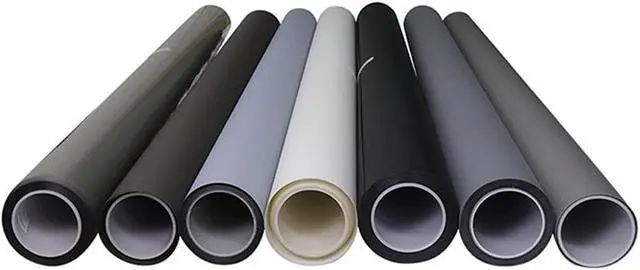 Alt view image 4 of 7 - Rear Projector Film Adhesive Holographic Projection Film for Home Cinema and Office Presentation, 60Inchx20Inch