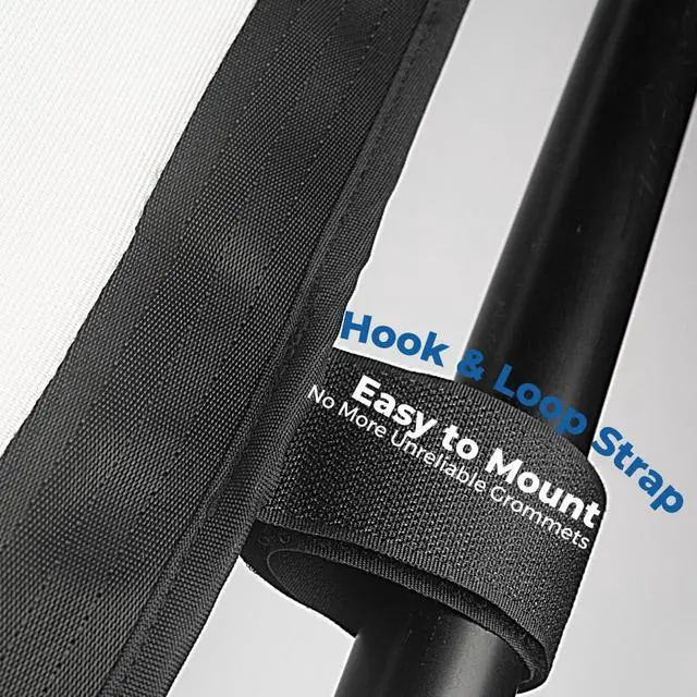 Alt view image 3 of 7 - 10x7.5ft Heavy-Duty Golf Impact Screen