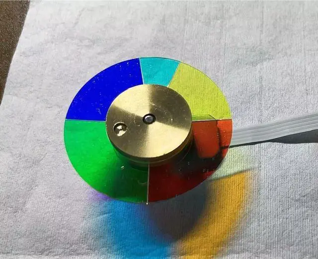 Main image of Projector Color Wheel Compatible with Optoma UHD60 HT500D HD39HDR