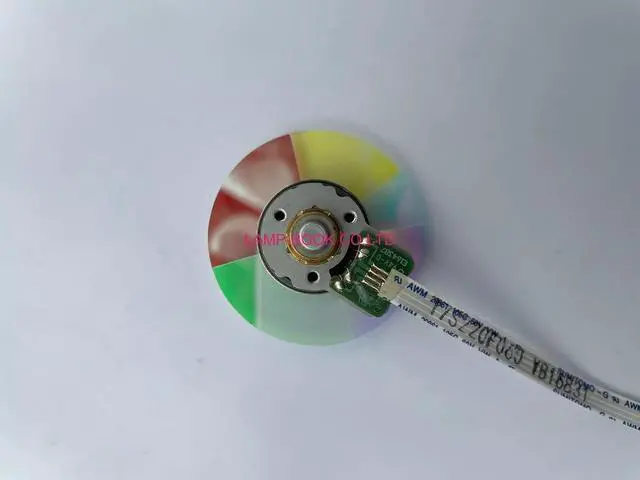 Alt view image 2 of 5 - Projector Color Wheel Compatible with Optoma UHD60 HT500D HD39HDR