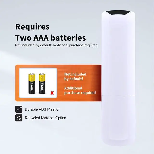 Alt view image 4 of 5 - Replacement Remote Control for BENQ GV50 Portable Projector Model RCI078