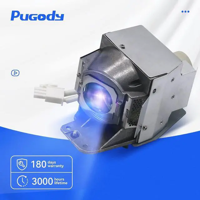 Alt view image 2 of 6 - A+ Quality RLC-079 Replacement Projector Bulb Lamp for VIEWSONIC PJD7820HD PJD7822HDL VS14937 for ACER P1500 H6510BD with Housing