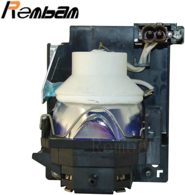 Alt view image 3 of 4 - DT01091 Projector Replacement Compatible Lamp with Housing for HITACHI ED-D10N ED-D11N ED-AW100N ED-AW110N CP-D10 CP-DW10N CP-AW100N HCP-Q3W HCP-Q3