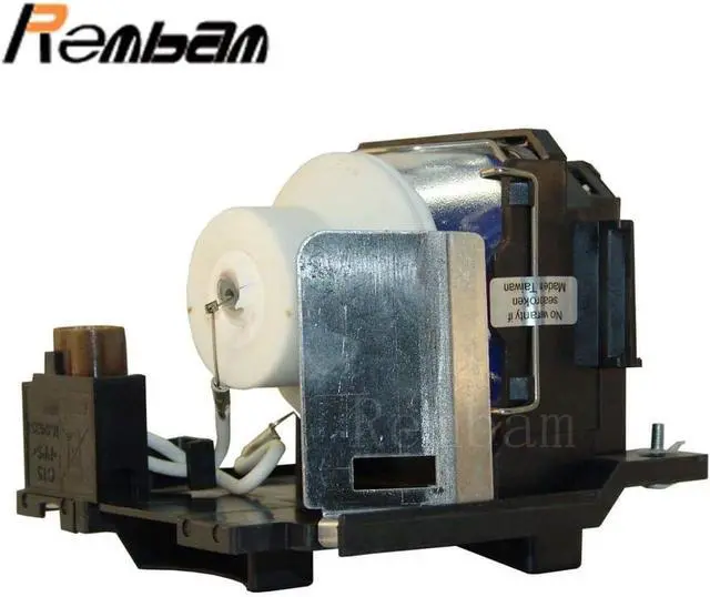 Alt view image 4 of 4 - DT01091 Projector Replacement Compatible Lamp with Housing for HITACHI ED-D10N ED-D11N ED-AW100N ED-AW110N CP-D10 CP-DW10N CP-AW100N HCP-Q3W HCP-Q3