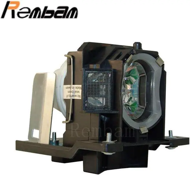 Alt view image 2 of 4 - DT01091 Projector Replacement Compatible Lamp with Housing for HITACHI ED-D10N ED-D11N ED-AW100N ED-AW110N CP-D10 CP-DW10N CP-AW100N HCP-Q3W HCP-Q3