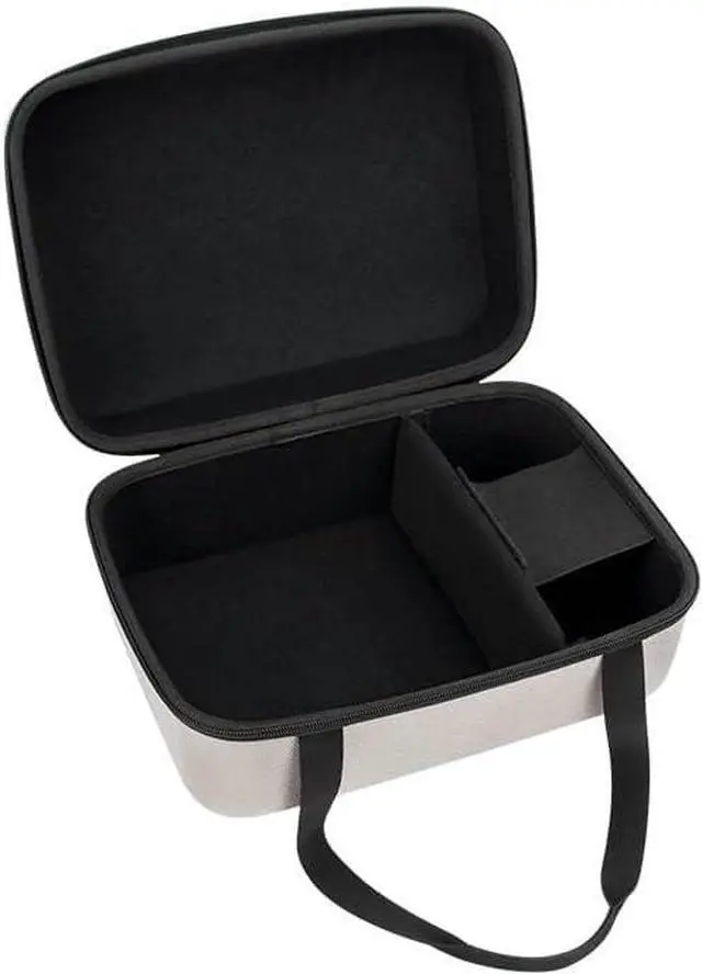 Alt view image 3 of 7 - Hard EVA Protective Carrying Storage Case for XGIMI H3, H3S, Horizon & Horizon Pro Projectors