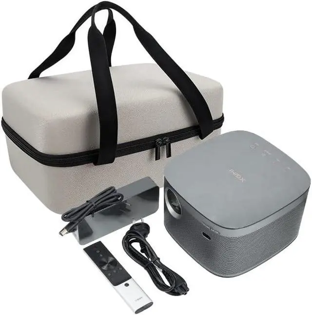 Alt view image 4 of 7 - Hard EVA Protective Carrying Storage Case for XGIMI H3, H3S, Horizon & Horizon Pro Projectors