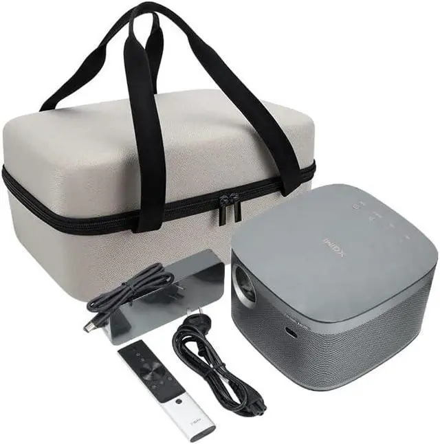 Alt view image 5 of 7 - Hard EVA Protective Carrying Storage Case for XGIMI H3, H3S, Horizon & Horizon Pro Projectors