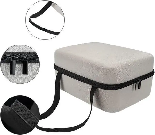 Alt view image 7 of 7 - Hard EVA Protective Carrying Storage Case for XGIMI H3, H3S, Horizon & Horizon Pro Projectors