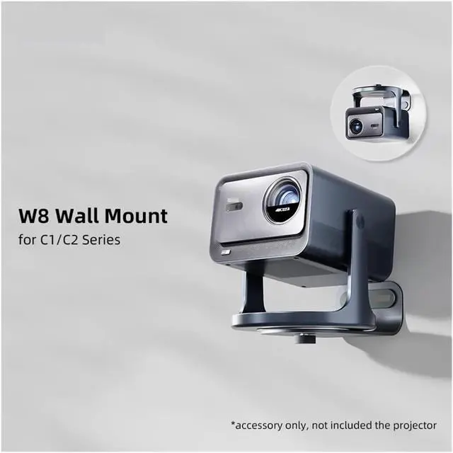Alt view image 3 of 7 - Compatible for Hisense, ASW8Projector Stand Vidda C1 C2 C3
