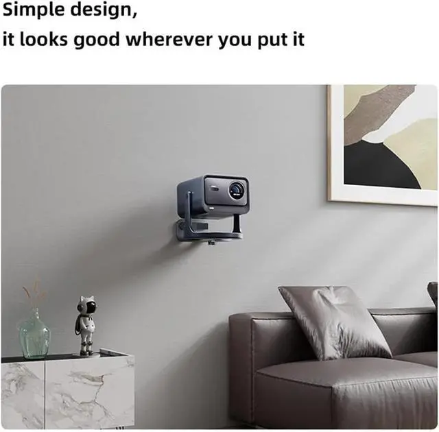 Alt view image 7 of 7 - Compatible for Hisense, ASW8Projector Stand Vidda C1 C2 C3