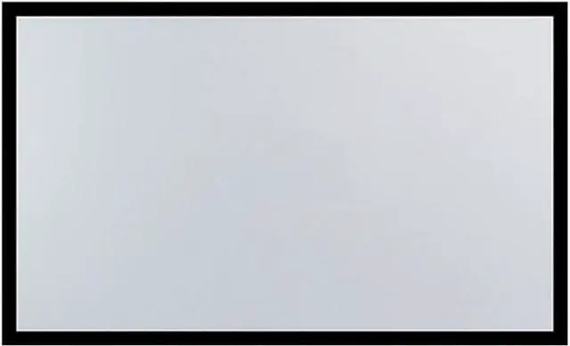 Main image of 135 Inch Fixed Aluminum Frame Projection Screen, 16:9 HD Widescreen Projection Screen, Home Theater HD TV Movie Projection