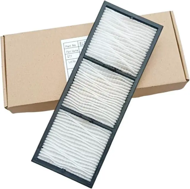 Alt view image 2 of 3 - ELPAF62 / V13H134AB0 Replacement Projector Air Filter Compatible with Epson Pro Cinema LS12000 LS11000 EH-LS11000W EH-LS12000B ES-QB1000 B/W Projector Dust Filter
